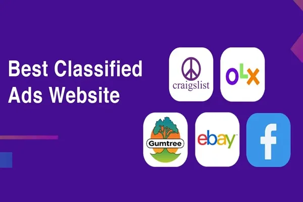 Parhaat luokitellut mainokset -sivustot: Craiglist, OLX, Gumtree, Ebay, Facebook