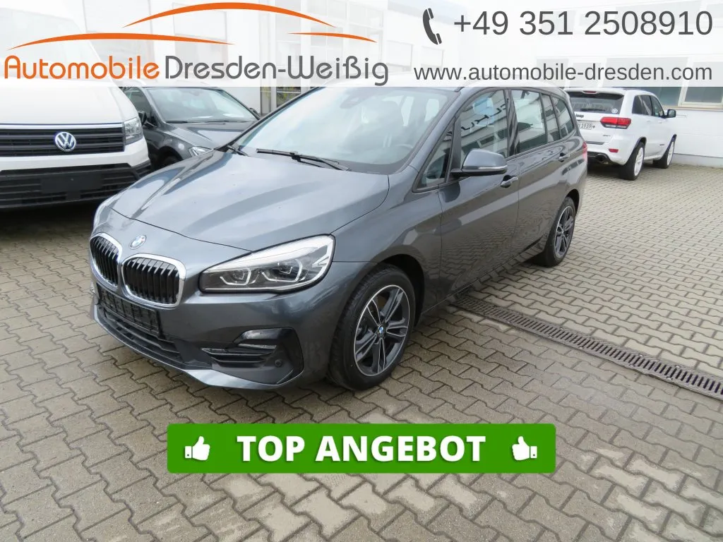 BMW 218 GRAN TOURER D XDRIVE SPORT LINE*UPE 49.690¤ Image 1